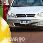 Motociclista fica ferido em colisão na rotatória da Ministro Cirne Lima com a Maripá em Toledo