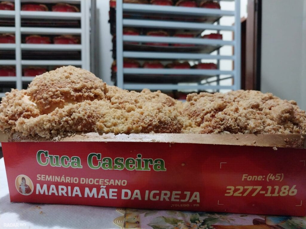 Seminário Maria Mãe da Igreja promove tradicional Feira de Cucas em Toledo