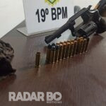 Irmãos são presos por posse ilegal de armas após ameaças no São Francisco em Toledo