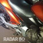 PM apreende três motos com escapamento irregular e retrovisores fora da norma em Toledo