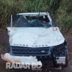 Motorista embriagado se envolve em acidente com três veículos na PR-317 em Toledo