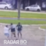 Homem é brutalmente agredido e roubado na Praça da Rodoviária em Toledo