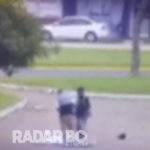 Homem é brutalmente agredido e roubado na Praça da Rodoviária em Toledo