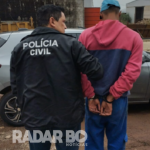 Delegacia da Mulher de Toledo reforça combate à violência doméstica com prisões no Jardim Coopagro e área rural