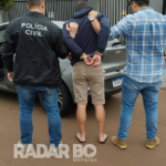 Delegacia da Mulher de Toledo reforça combate à violência doméstica com prisões no Jardim Coopagro e área rural