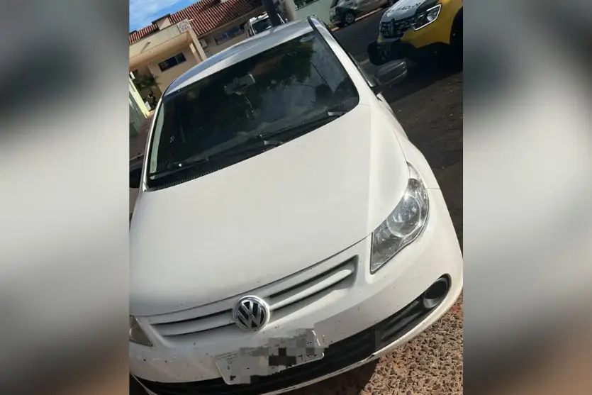 Icaraíma: homem é preso por receptação de carro furtado em Palotina