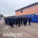 GM Cardoso recebe reconhecimento por 24 anos de serviço e atuação em tentativa de suicídio em Toledo