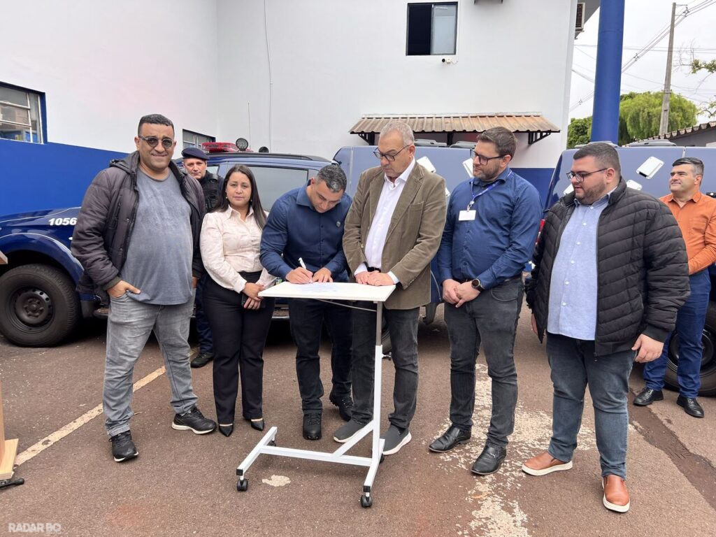 Prefeito Costenaro oficializa criação de comissão para novo Plano de Cargos da Guarda Municipal de Toledo