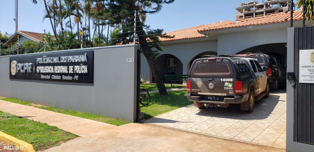 Polícia Civil deflagra mais uma operação policial em Marechal Rondon e prende duas pessoas