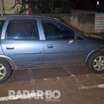 Veículo furtado em Marechal Rondon é recuperado em São Pedro do Iguaçu