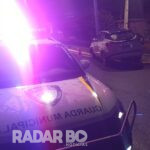 Motorista de SC perde controle e acerta poste na Maripá durante a madrugada em Toledo