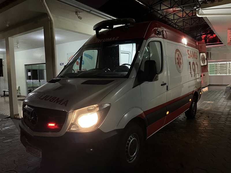 Vítima de esfaqueamento em Nova Santa Rosa foi transferida para Toledo
