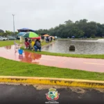 Pato Bragado: tambacu gigante de 22,5 kg é fisgado em pescaria municipal