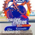 Sargento da PM de Toledo conquista 3º lugar em etapa da Copa Biopark de ciclismo em Assis Chateaubriand