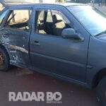 Motociclista fica ferido em colisão com Gol na Vila Industrial em Toledo