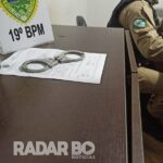 Procurado pela justiça de Maringá é preso pela ROTAM em Toledo após perturbar em hamburgueria