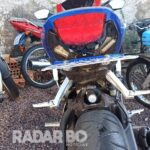 ROCAM apreende três motocicletas com irregularidades em Toledo