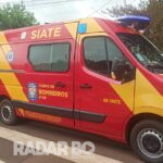 Van escolar com alunos é atingida por carro conduzido por motorista não habilitado em Toledo