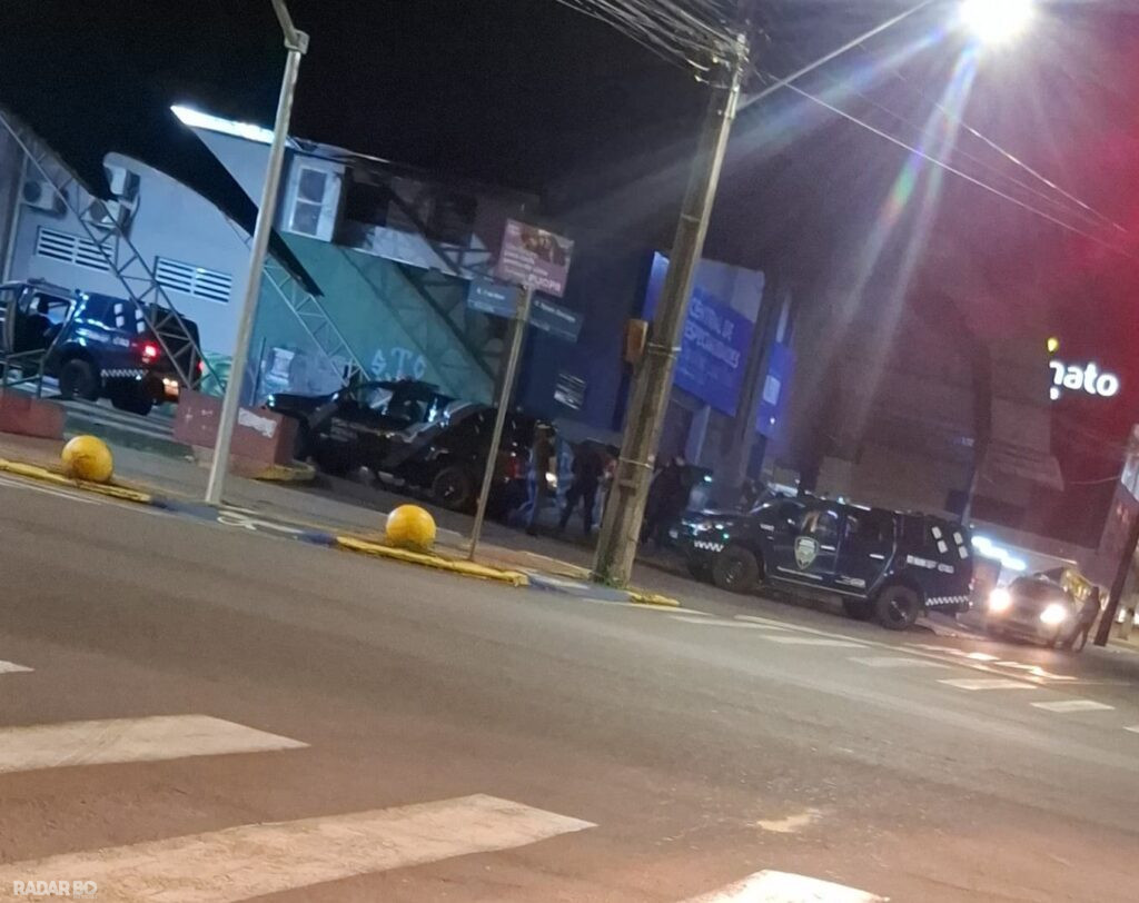 Guarda Municipal e Polícia Penal realizam operação noturna para fiscalizar moradores de rua em Toledo