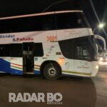 Ônibus de turismo de Toledo se envolve em acidente no Jardim Europa