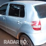 PM recupera carro furtado e prende dois por receptação na Vila Industrial em Toledo