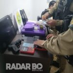 ROTAM estoura ponto de tráfico de drogas com monitoramento por câmeras em Toledo