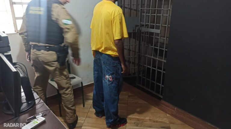 Homem é preso em Toledo ao ser flagrado com CNH falsa comprada por R$ 1.100