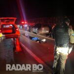 Porsche em fuga da PRF é interceptado pela PM após perseguição em Assis Chateaubriand