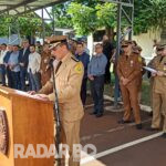 19º BPM de Toledo homenageia Tiradentes em solenidade militar