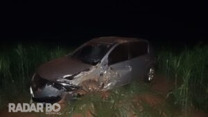 Acidente envolvendo três veículos é registrado na PR-364 entre Palotina e Terra Roxa