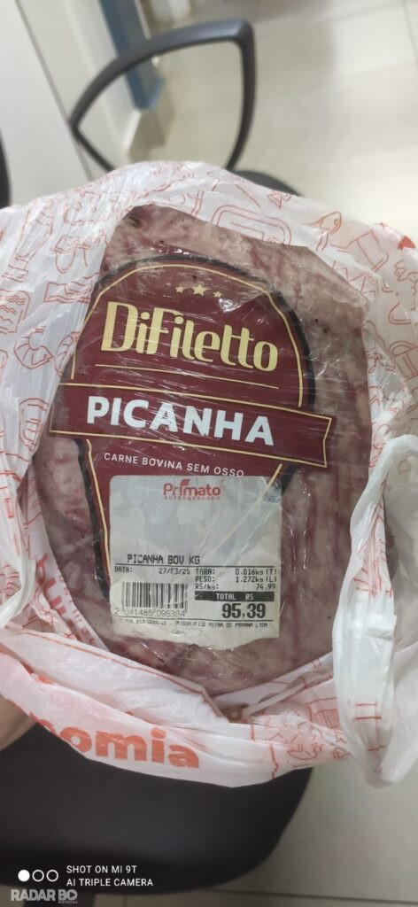 Guarda Municipal prende homem por furto de picanha em supermercado de Toledo