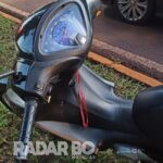 Moto e bicicleta elétrica colidem frontalmente e deixam feridos no Jardim Panorama em Toledo