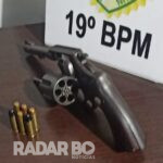 Irmãos são presos por posse ilegal de armas após ameaças no São Francisco em Toledo
