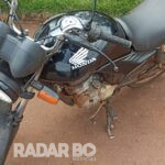 Motociclista fica ferido em colisão na rotatória da Ministro Cirne Lima com a Maripá em Toledo