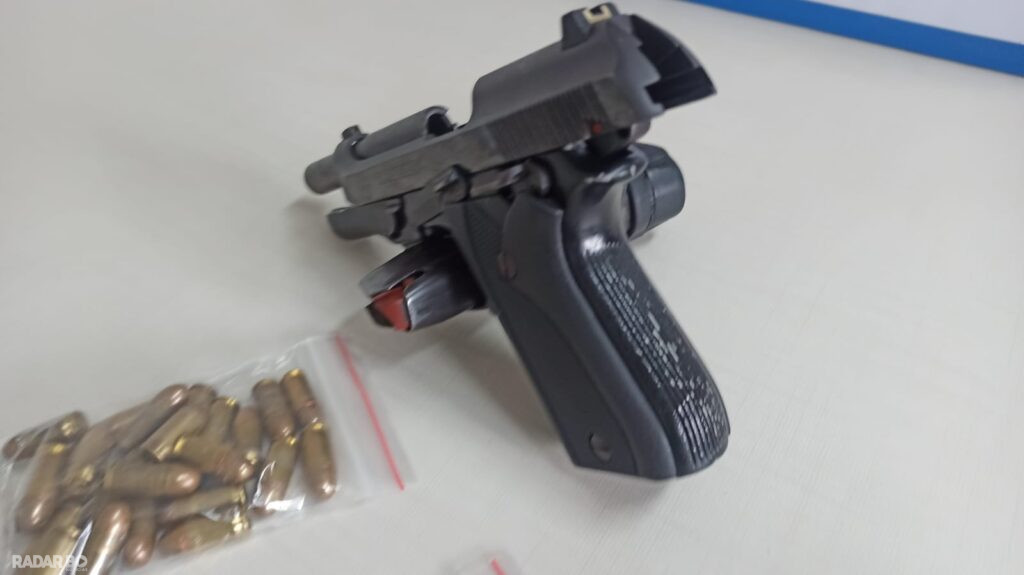 Homem é preso por disparar tiros após discussão em Dez de Maio