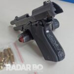 Homem é preso por disparar tiros após discussão em Dez de Maio