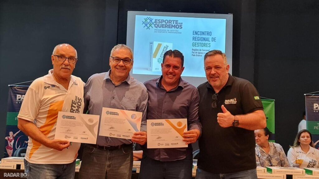 Toledo é destaque no programa Esporte Que Queremos e sedia Conferência Estadual do Esporte