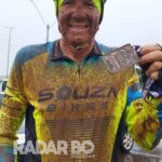 Sargento da PM de Toledo conquista 3º lugar em etapa da Copa Biopark de ciclismo em Assis Chateaubriand