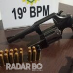 Irmãos são presos por posse ilegal de armas após ameaças no São Francisco em Toledo