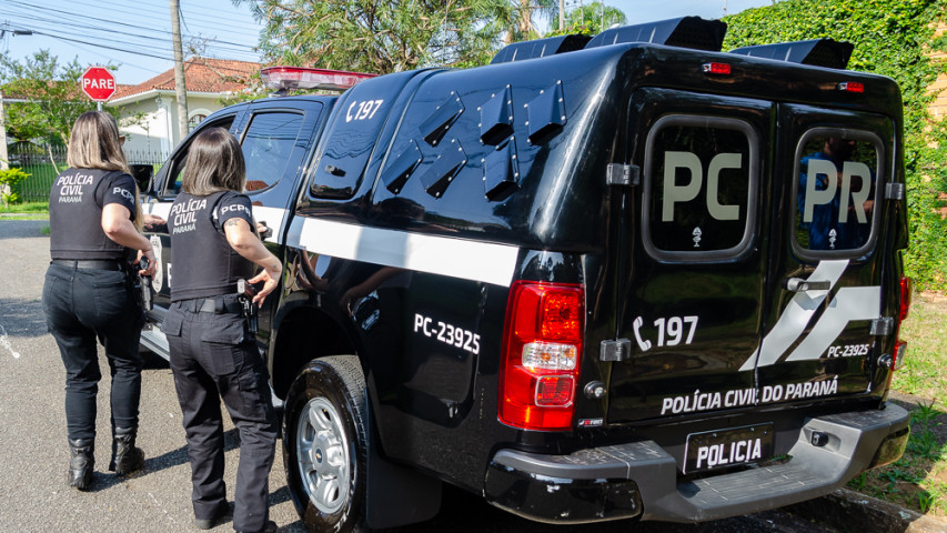 Delegacia da Mulher de Toledo cumpre mandado de prisão de agressor foragido do Rio