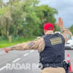 BPRv autua 128 motoristas por embriaguez e prende 12 durante feriado no Paraná