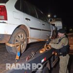 Polícia Militar recupera Gol furtado de Marechal Rondon em São Pedro do Iguaçu