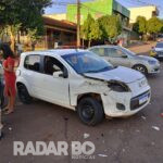 Três veículos se envolvem em acidente na PR-317 em Toledo