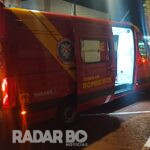 Motociclista fica ferido em colisão com carro no centro de Toledo