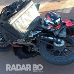 Motociclista fica ferido em colisão com Gol na Vila Industrial em Toledo