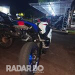 ROCAM apreende três motocicletas com irregularidades em Toledo