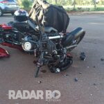 Motociclista fica ferido em colisão com Gol na Vila Industrial em Toledo