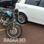 Motociclista fica ferido em colisão com carro que saía de garagem no Jardim Panorama em Toledo