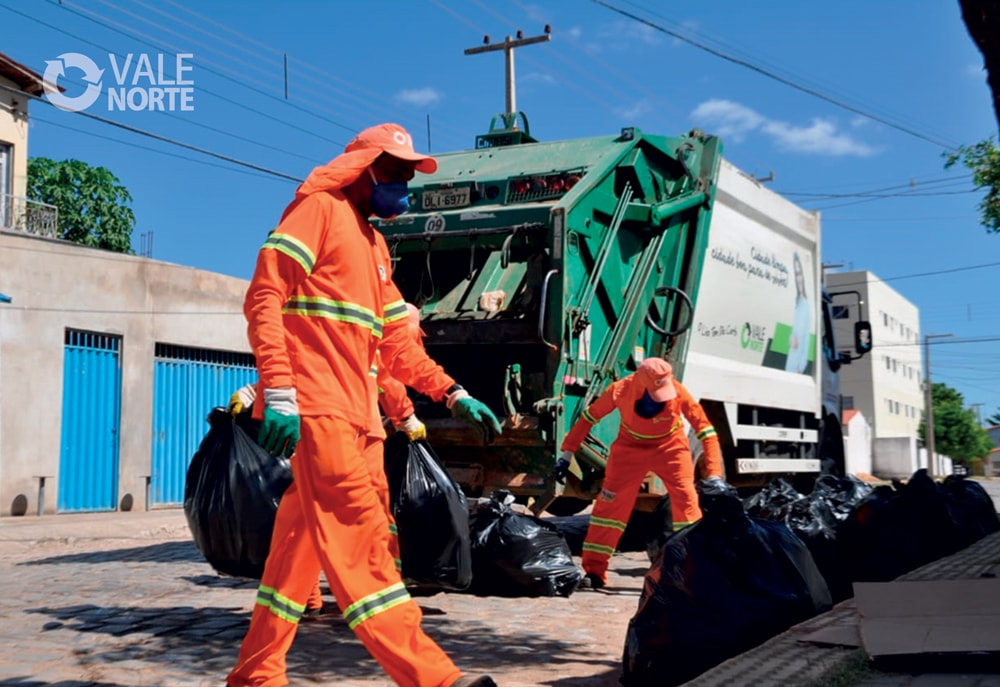Vale Norte, nova empresa de limpeza pública, contrata coletores em Toledo