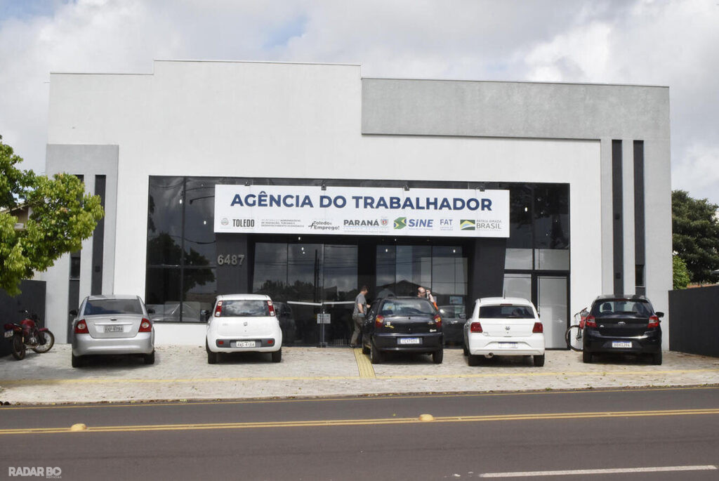 Toledo tem mais de 1,3 mil vagas de emprego nesta quinta-feira (10)